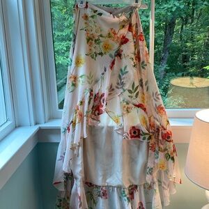 Yumi Kim Wrap Floral Skirt